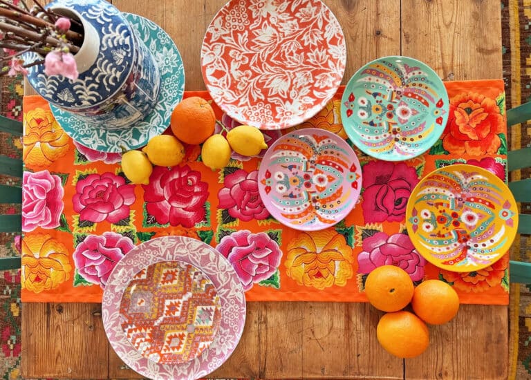 Dinner Plates by Anna Chandler Design