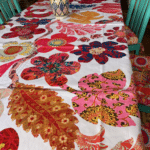 Tablecloth Florabel White