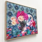 Canvas Print Large Rectangle 40 x 50 cm by Anna Chandler Design