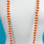 Jellybean Necklace Tangerine colourful gifts australia