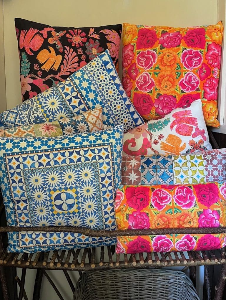 Velvet Cushions By Anna Chandler Design