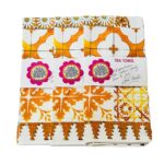 Cotton Tea Towel Kasbah Ochre