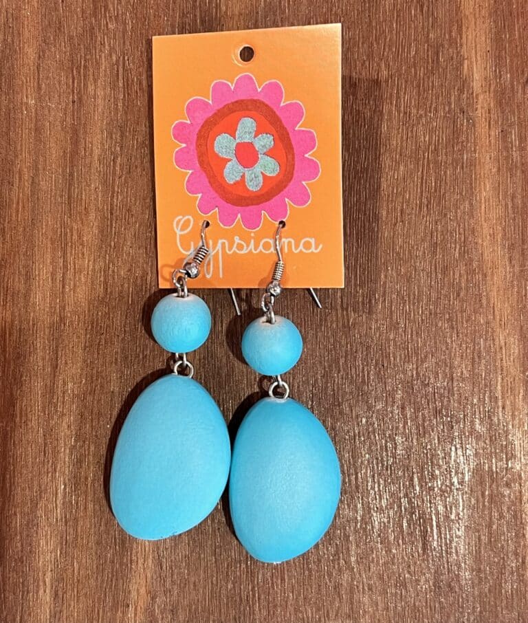 Drop Bead Earrings