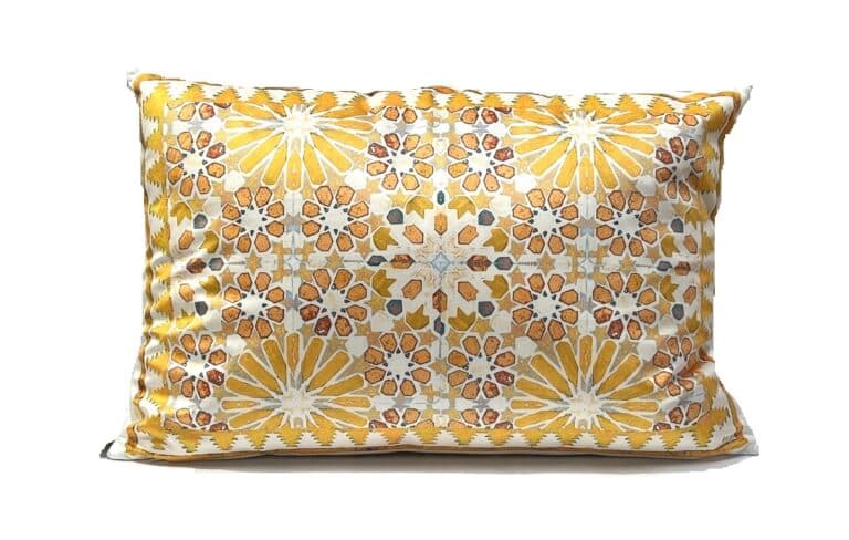 Velvet Cushion KAsbah rectangle