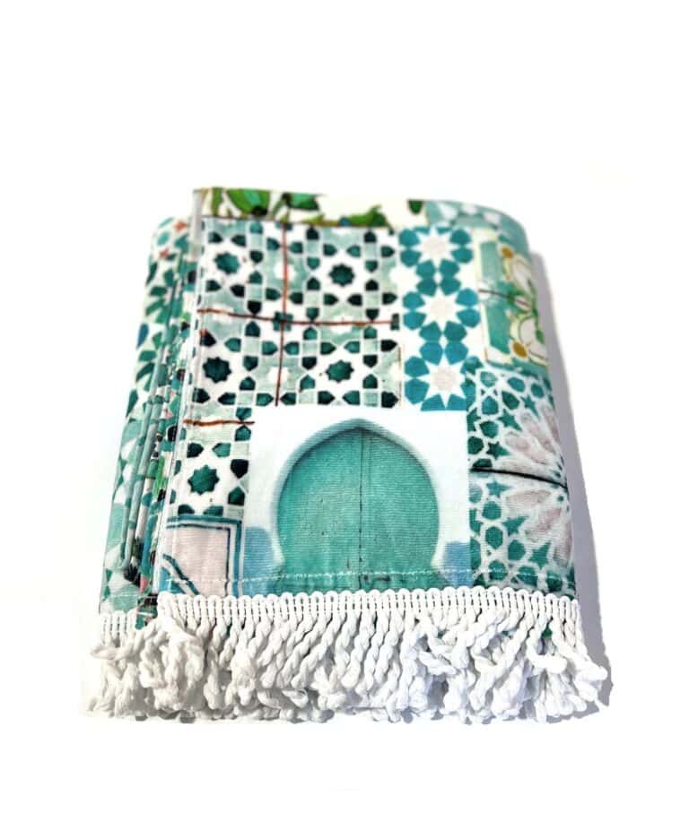 Cotton Beach Towel Casablanca Aqua