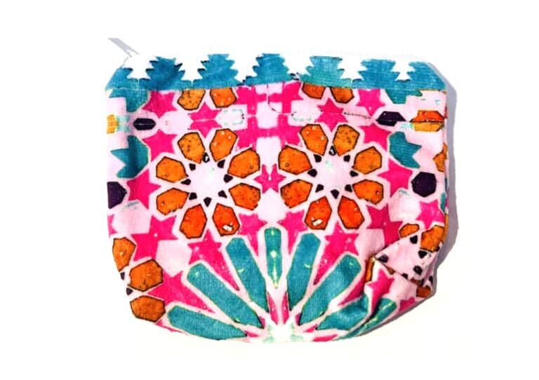 Coin purse Morocco pink