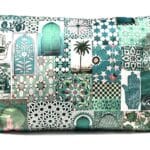 Cushion Velvet Rectangle Casablanca