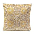 Back of velvet cushion square KAsbah